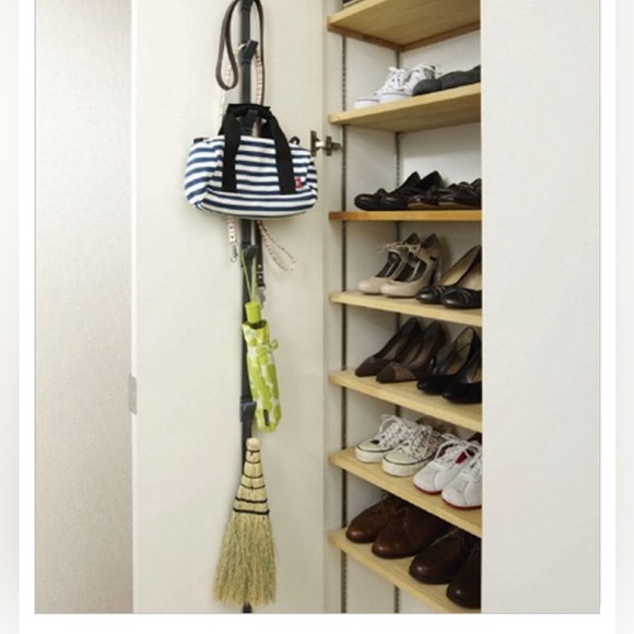 NWT LIKE-IT DOOR HOOK ORGANIZER Grey - Picture 6 of 9